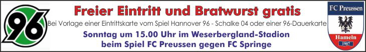 Anzeige mit 96