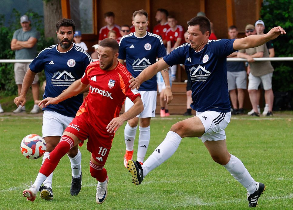 5:2! Preussen gewinnen das Nachbarschaftsduell gegen den HSC BW Tündern II