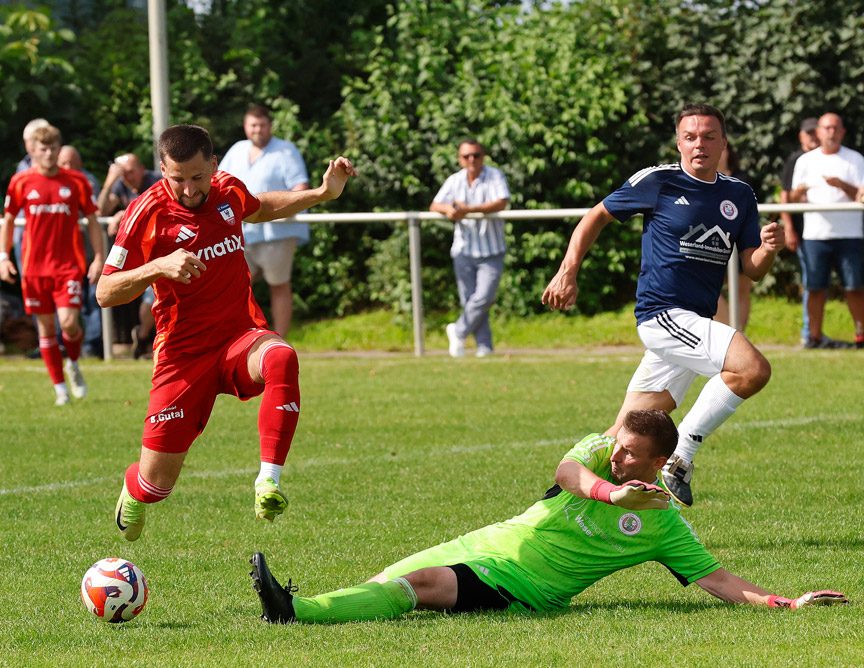 Sonntag,15 Uhr, Derbytime: Diesmal ist 07 gegen den HSC BW Tündern der klare Favorit