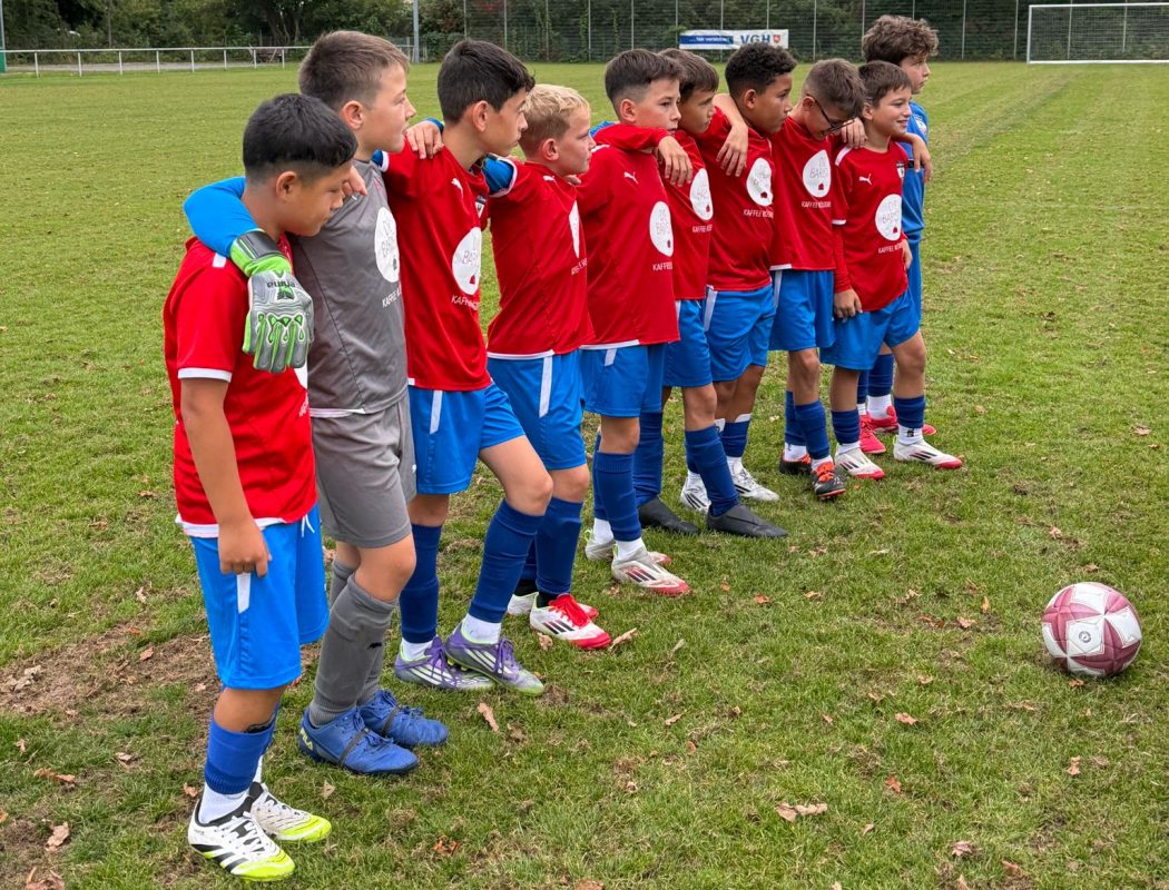 E-Junioren von 07: Erst 13:2 beim TSC Fischbeck, dann starkes 2:2 in Tündern