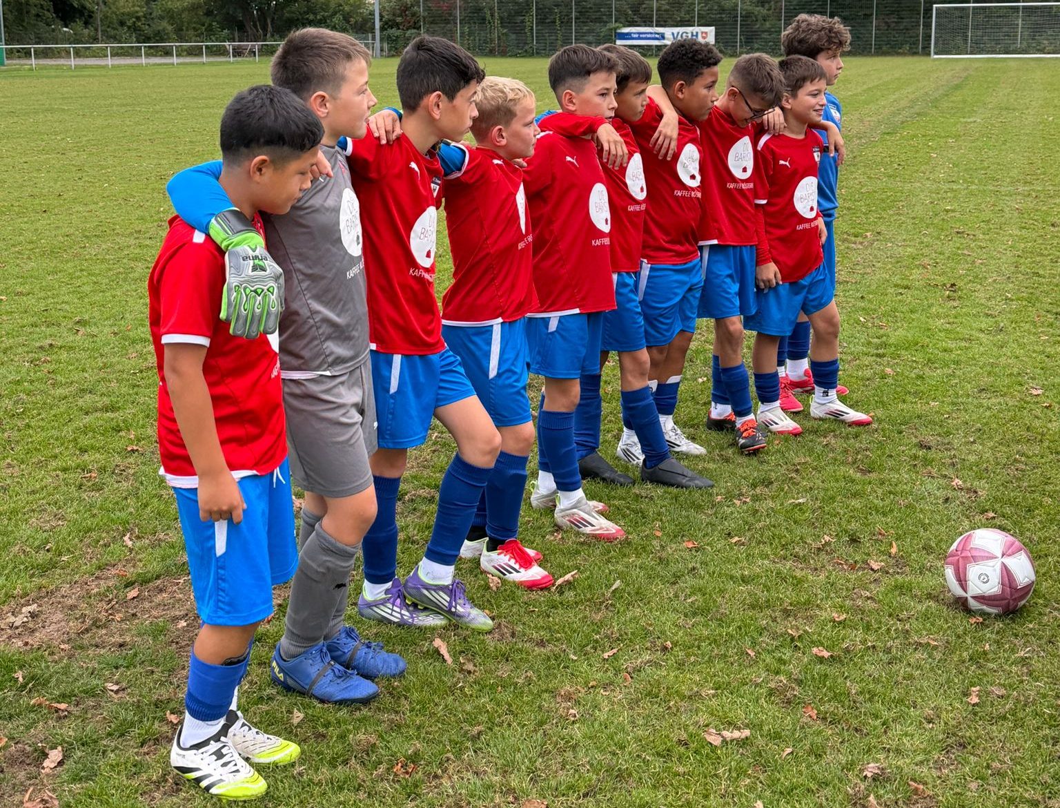 E-Junioren von 07: Erst 13:2 beim TSC Fischbeck, dann starkes 2:2 in Tündern