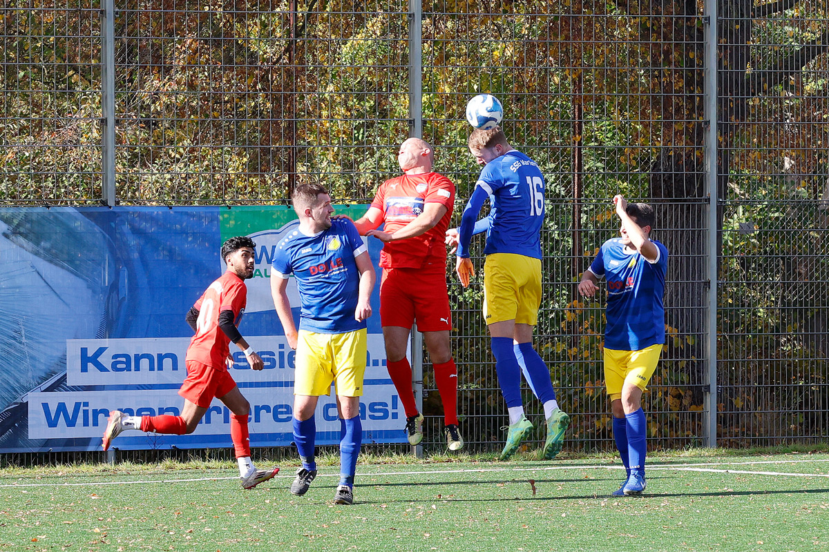 Samstag, 16 Uhr: die nächste Herausforderung für 07 - diesmal beim TSV Bisperode