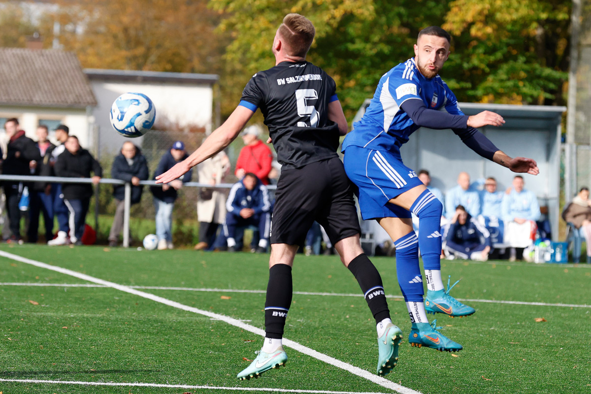4:2! Preussen bestehen echten Härtetest/Tolles Spiel gegen starke Salzhemmendorfer