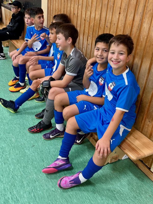 E-Junioren: Erste Auftritte der Youngster in der Halle zur Vorbereitung auf die HKM