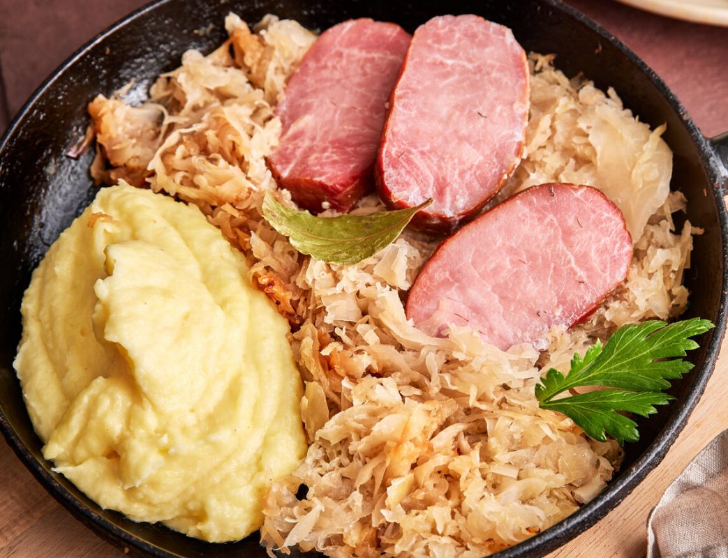 Guten Appetit! Beim Sparessen am 28. November im Vereinsheim gibt es Kasseler