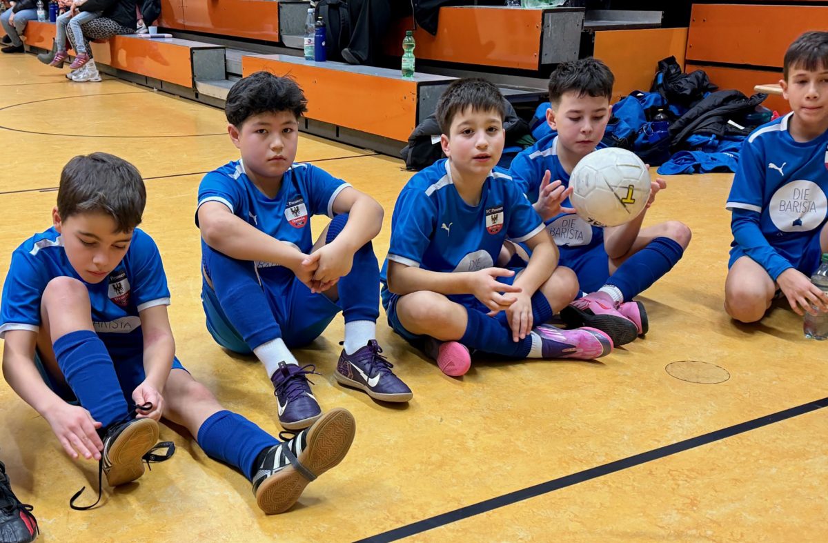 E-Junioren: Preussens Nachwuchs mit gelungene Blitzturnier in Klein Berkel