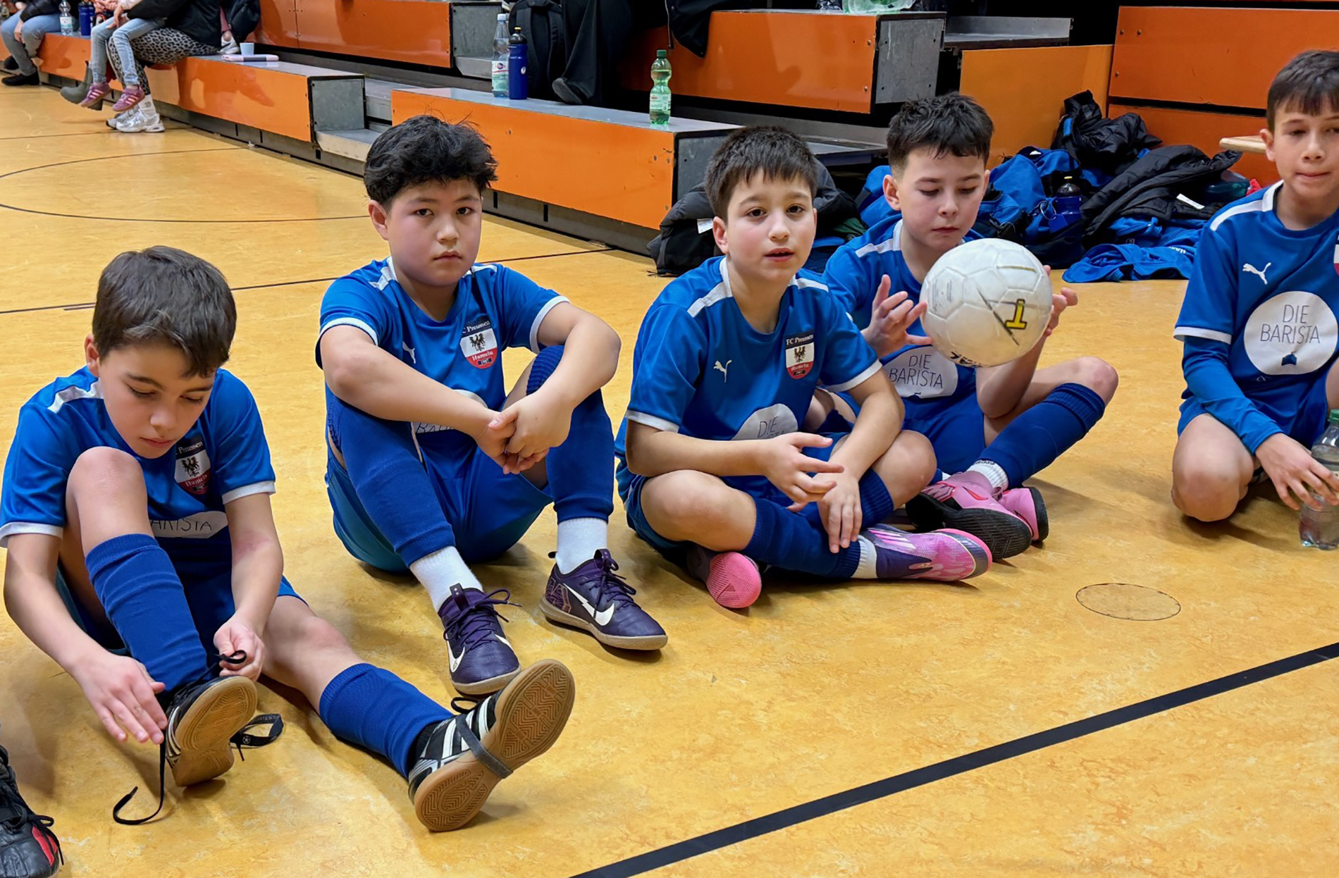 E-Junioren: Preussens Nachwuchs mit gelungene Blitzturnier in Klein Berkel