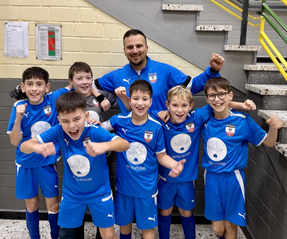 Preussens E-Junioren starten mit vielen Toren und jeder Menge Spaß in die HKM 25/26