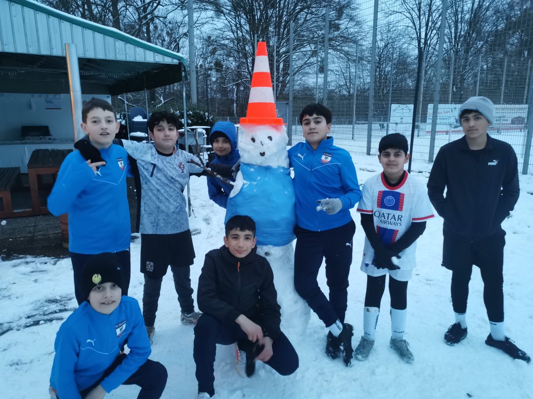 Preussens D-Junioren: eisige Vorbereitung auf die zweite Saisonhälfte