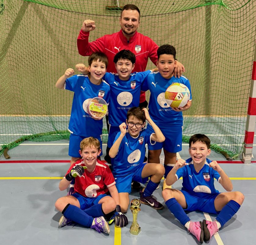 E-Junioren I von Preussen Hameln gewinnen den 12. Futsi-Cup in Rinteln