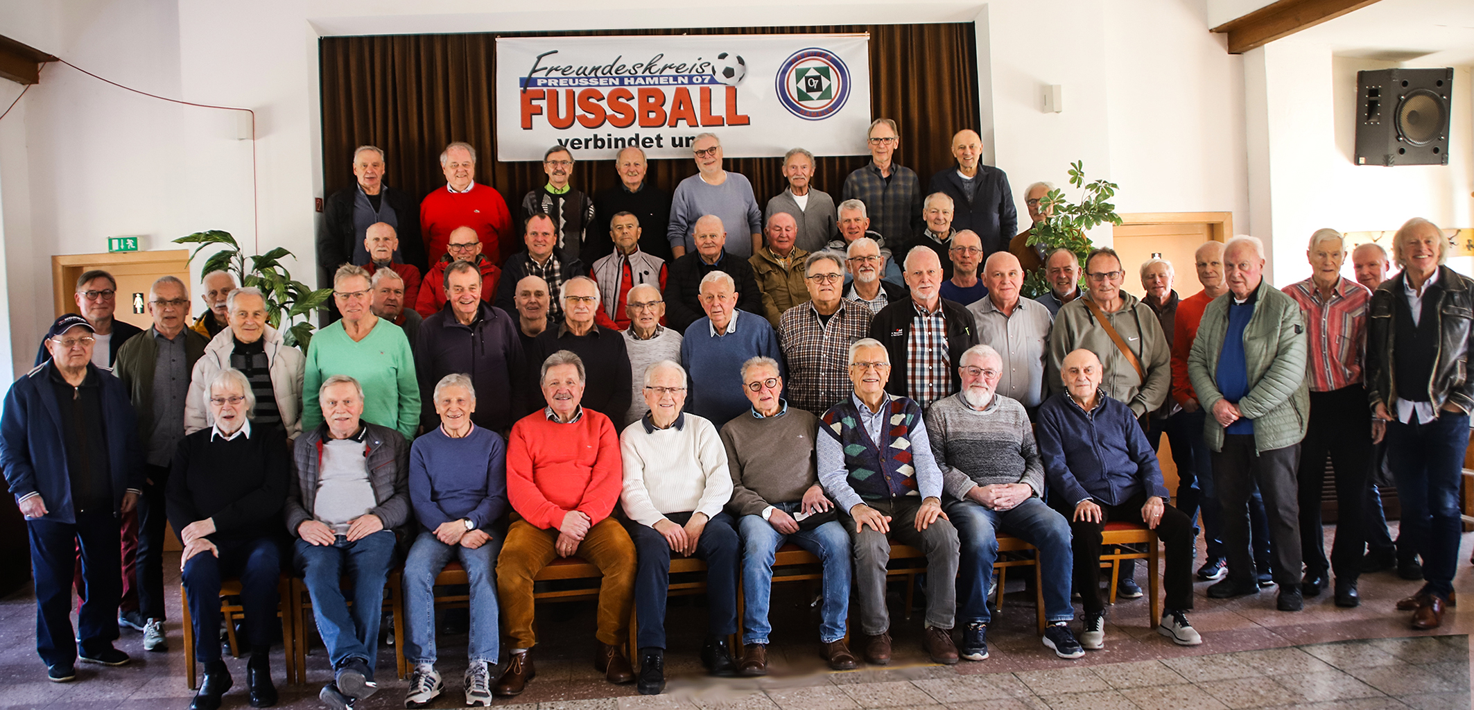 196.Treffen als Geburtstagsfeier: 20 Jahre Freundeskreis von 07