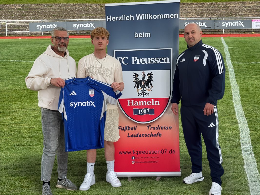 Saisonplanung 2026/27 - Neuzugang Nr.4: Justin Wollny kommt zurück zu 07