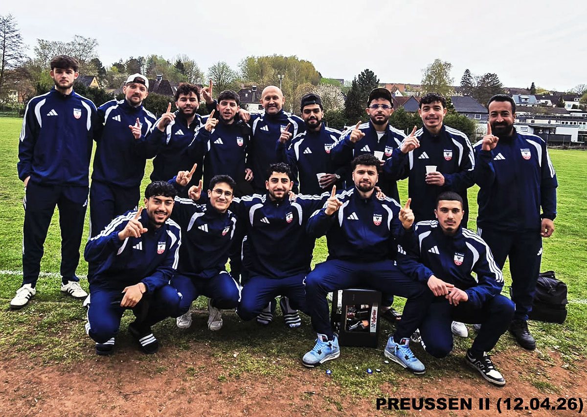 2:1! Preussen II bleibt mit Sieg in Nienstedt auf Kurs Titel und Aufstieg