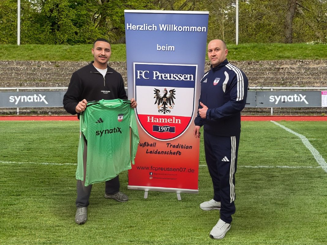 Saisonplanung 2026/27 - Neuzugang Nr.5 : Keeper Ahmad Ahmad von der SG Hameln 74