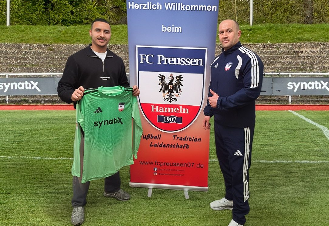 Saisonplanung 2026/27 - Neuzugang Nr.5 : Keeper Ahmad Ahmad von der SG Hameln 74