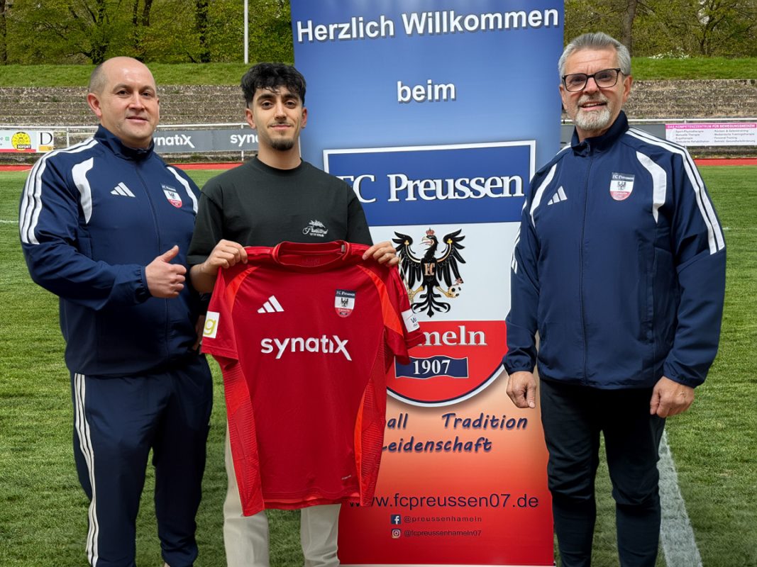 Saisonplanung 2026/27 - Neuzugang Nr.6: Ashkan Karimi von BW Tündern