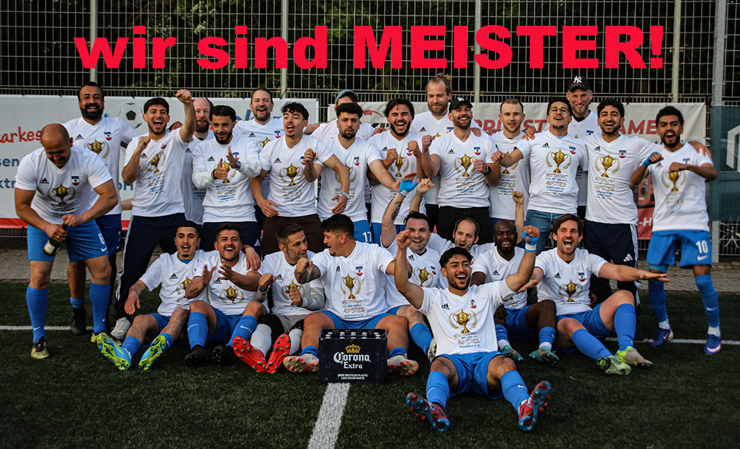 3:0! Preussens Zwote macht gegen den TSV Klein Berkel ihr verdientes Meisterstück