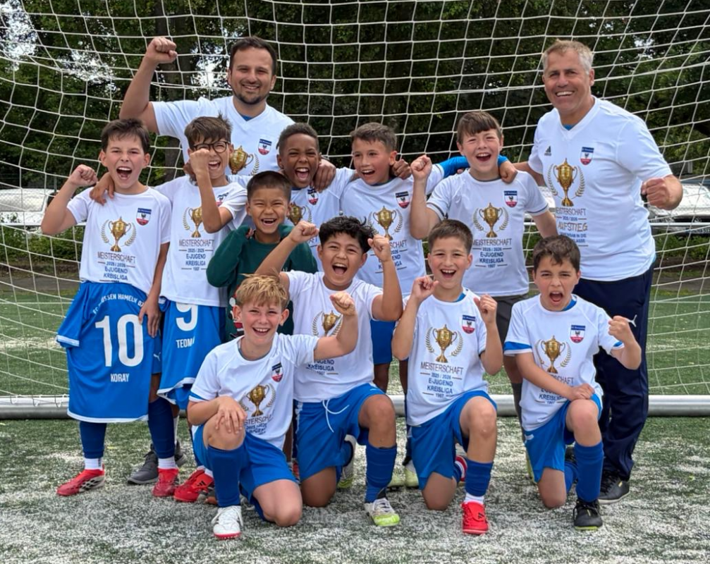 E-JUNIOREN AKTUELL: Preussen sind Kreismeister! Zum Finale 4:0 gegen Bad Pyrmont