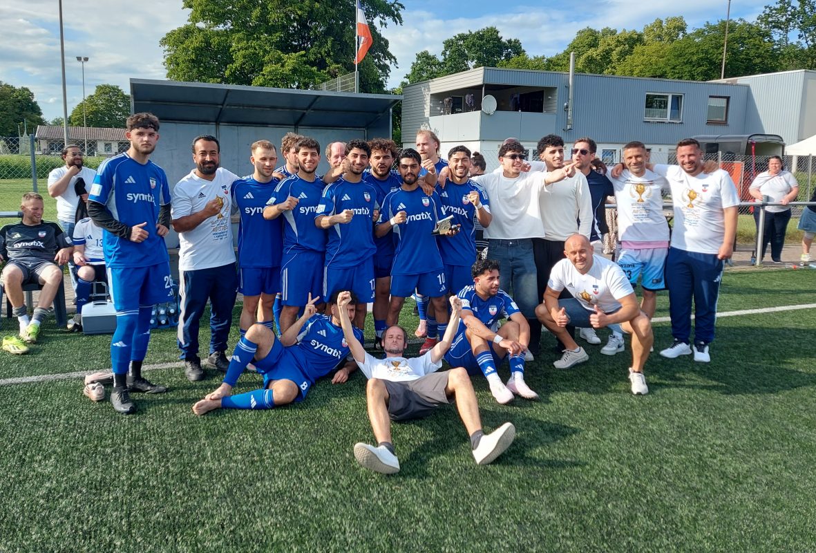 Meisterlicher Abschluss: 7:3 zum Finale gegen den MTV Coppenbrügge: