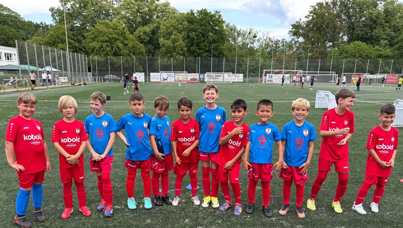 F-Junioren: Saisonabschluss mit Spielen gegen die JSG Südost Lippe und Pizza