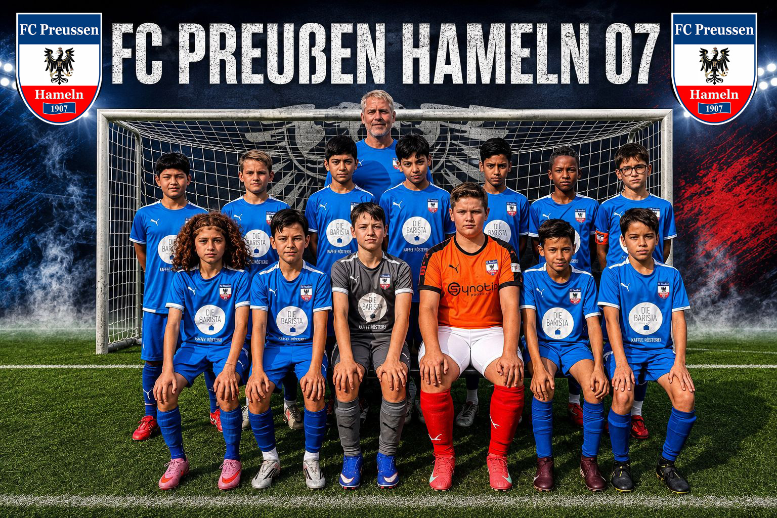 D-JUNIOREN: Gegen JFV Hameln II lange gut mitgehalten, dann aber 2:7 verloren