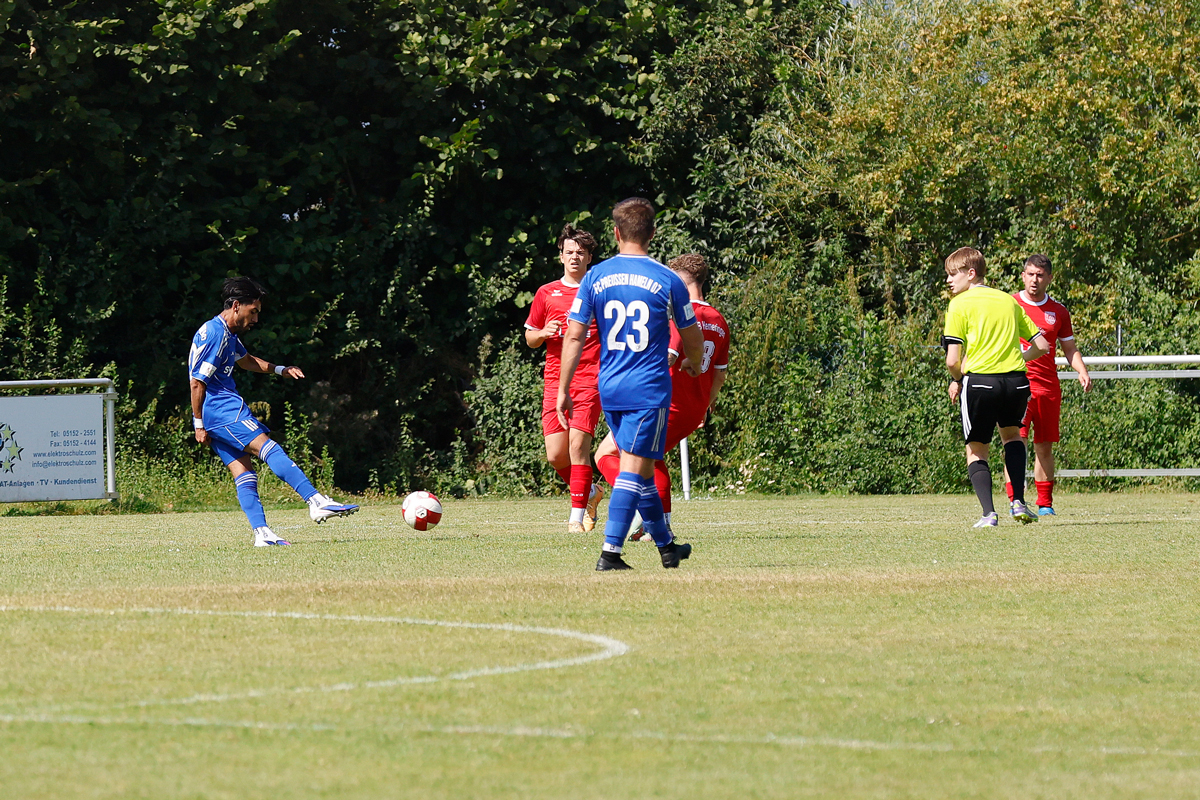 1:0! Güreks Treffer sichert Preussen ersehnten Auswärtssieg in Hemeringen