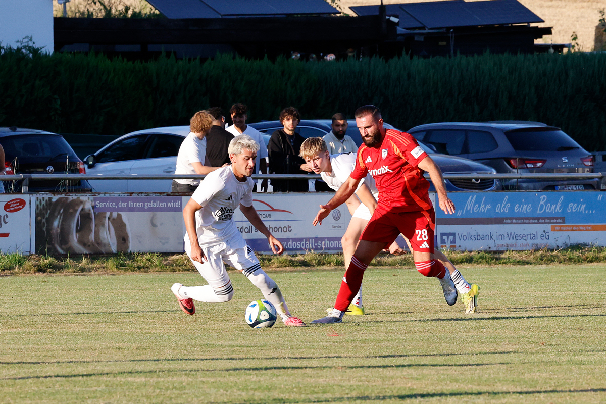 0:4! Preussen kassieren in Königsförde die erste Saison-Niederlage