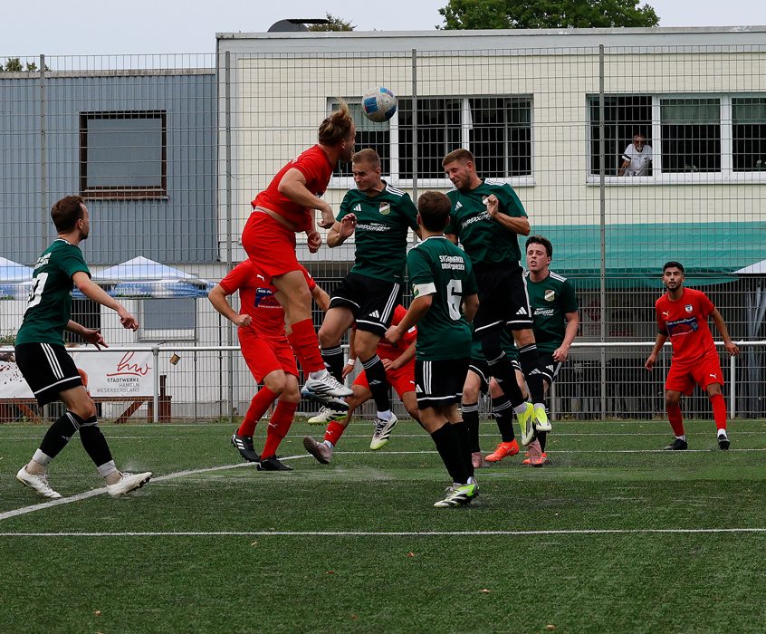 Samstag 15:30 Uhr: Gegen Marienau 90 Minuten Wille zeigen und ersten Sieg feiern! 