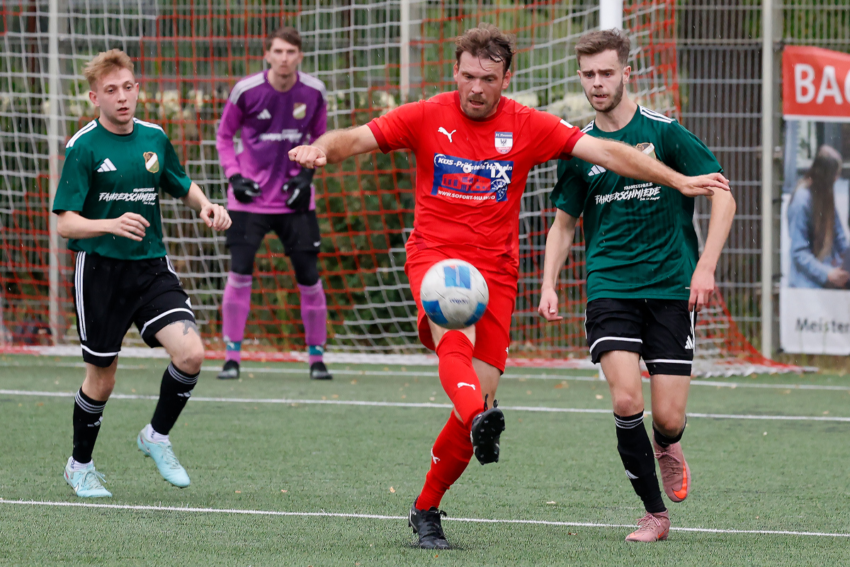 3:5! Zweimal geführt: Preussen II kommt langsam immer besser in Schwung