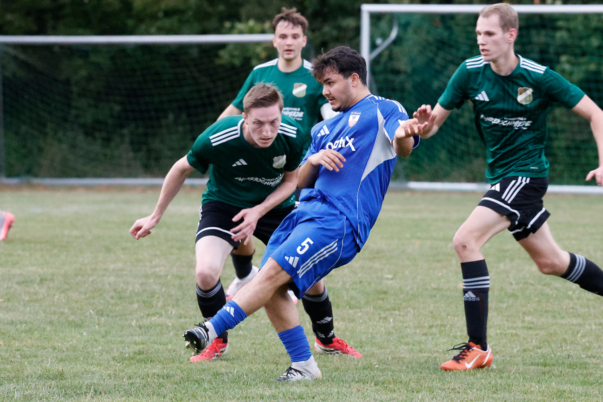 0:2! Aber Preussens Zwote spielte stark gegen Azadi - nun kommt Aerzen II