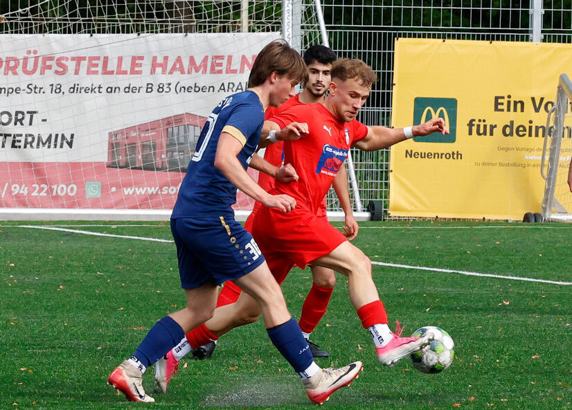 07 II: Zwei Spiele an drei Tagen - erst in Nettelŕede dann kommt der TSC Fischbeck