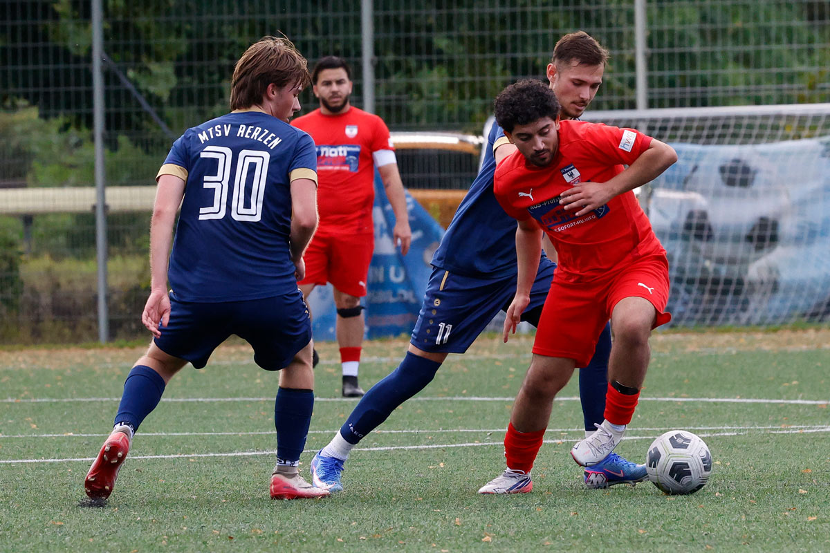 Freitag, 19 Uhr: 07 II gegen Pyrmont II - Herkulesaufgabe für JP`s Cracks