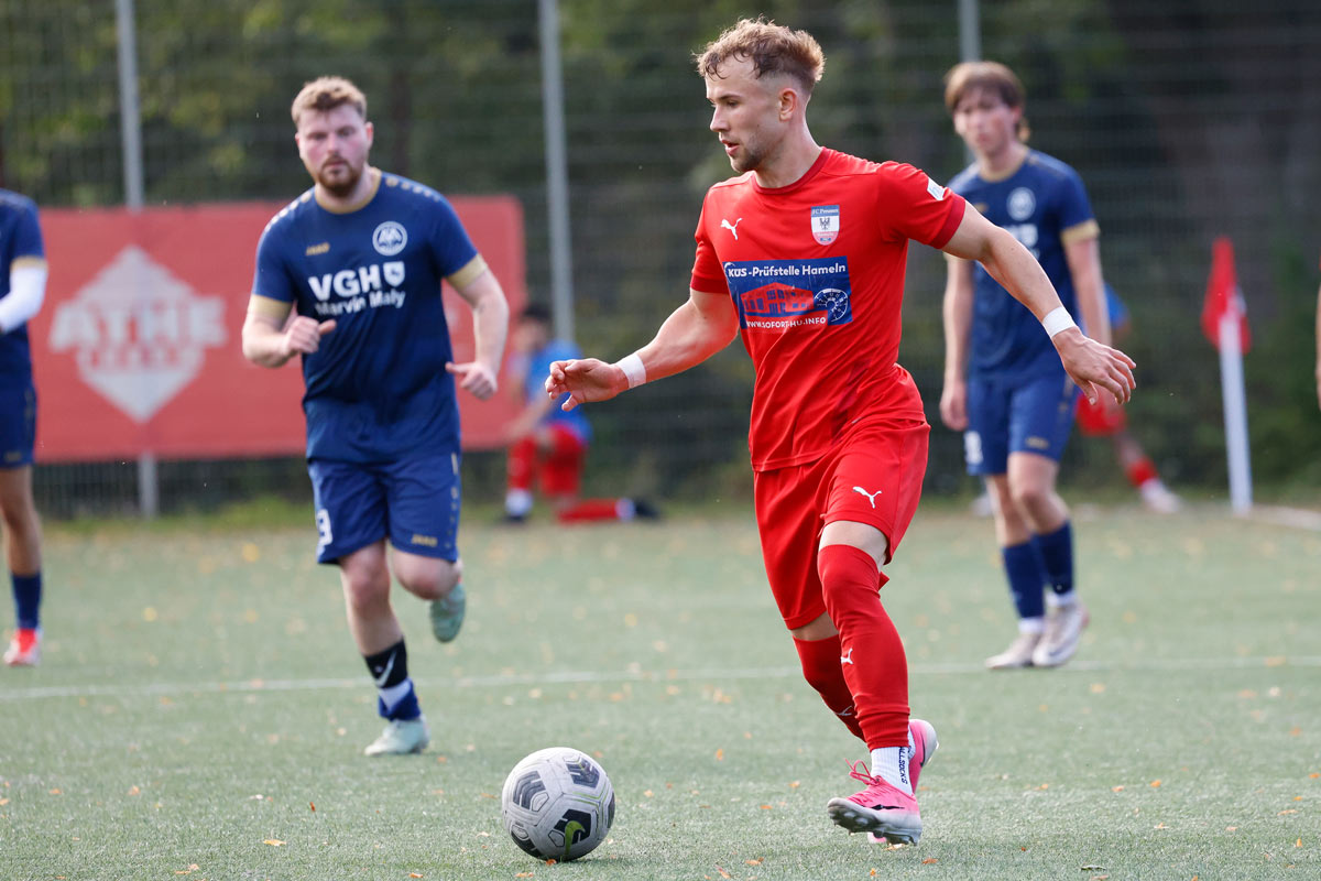 Das Spiel von Preussen II bei der SG Thal/Holzhausen ist abgesagt worden