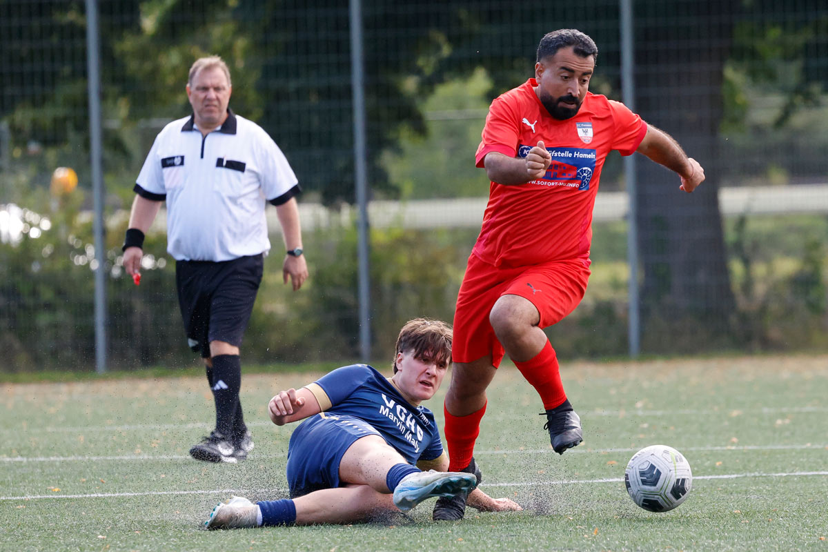 4:0! Preussens Zwote feiert gegen den MTSV Aerzen II den ersten Saisonsieg