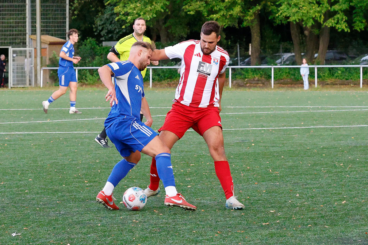 Samst., 18 Uhr: Aerzen kommt - kann auch 07 den Titelfavoriten ärgern?